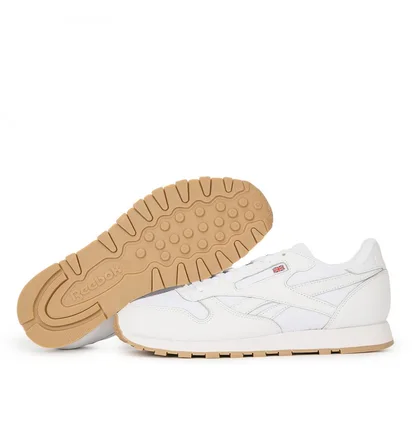 Кросівки чоловічі Reebok Classic Leather White BS9718