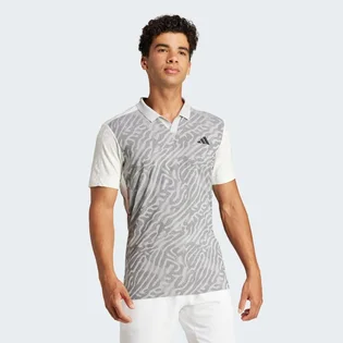 Поло чоловіче Adidas Tennis Airchill Pro Freelift Polo Grey IV7147