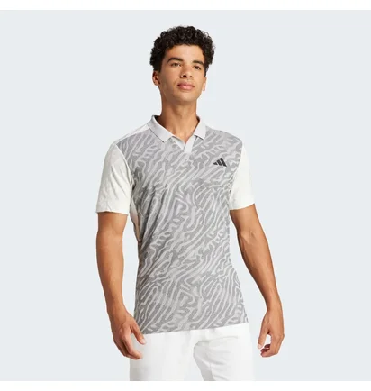 Поло чоловіче Adidas Tennis Airchill Pro Freelift Polo Grey IV7147