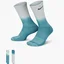 Шкарпетки унісекс Nike Everyday Plus Cush Crew Light Blue (2 пари) Dh6096-909
