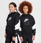 Спортивный костюм детский Nike Air Older Kids Fleece Black HF8812-010__HF8811-010