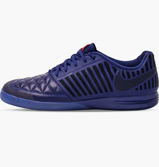 Футзалки унисекс Nike Lunargato Ii Ic Halle F401 Blue 580456-401