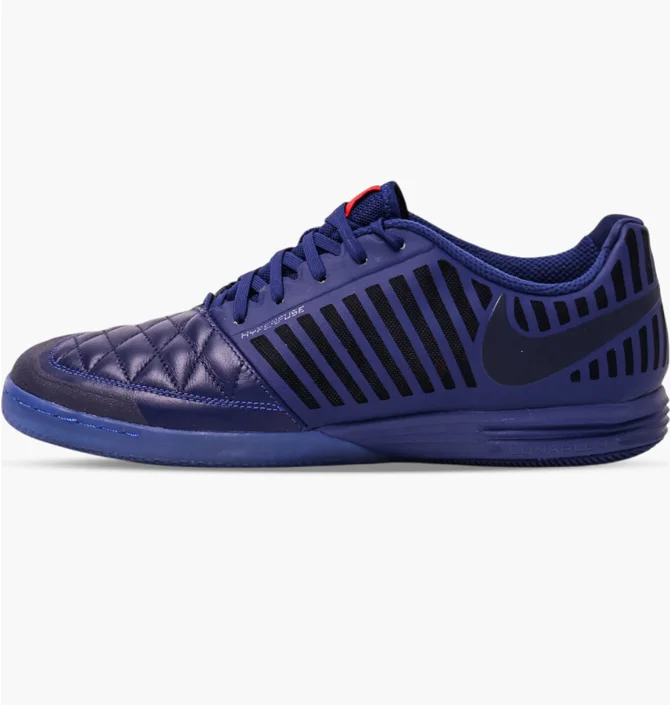 Футзалки унисекс Nike Lunargato Ii Ic Halle F401 Blue 580456-401