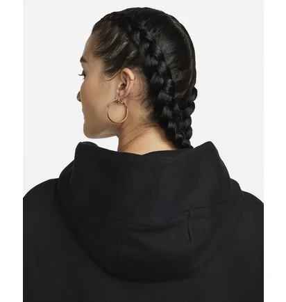 Худі жіноче Nike Sportswear Phoenix Fleece Black Dq5858-010