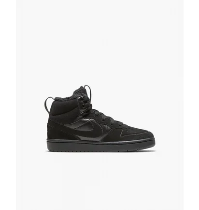 Кросівки дитячі Nike Court Borough Mid 2 Black CQ4026-001