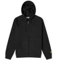 Толстовка мужская Carhartt Hooded Chase Jacket Black I033664-00FXX