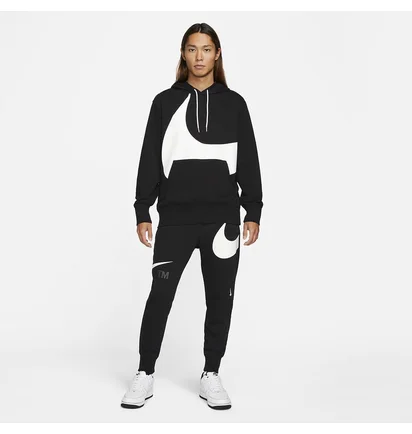 Худи мужское Nike Sportswear Swoosh Black DH1027-010