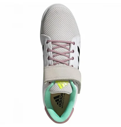Кроссовки мужские Adidas Power Perfect 3 Weightlifting Shoes White GX2896