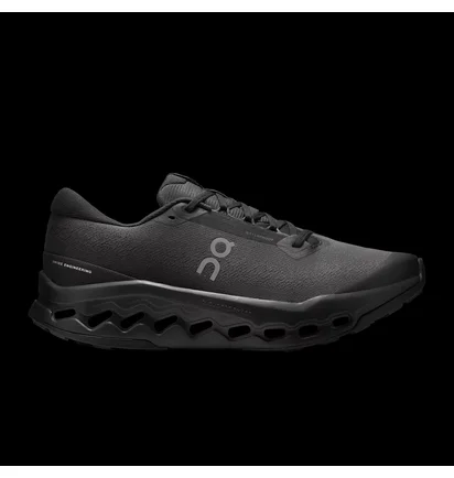 Кросівки чоловічі On Cloudsurfer Trail 2 Waterproof Black 3MF30241043