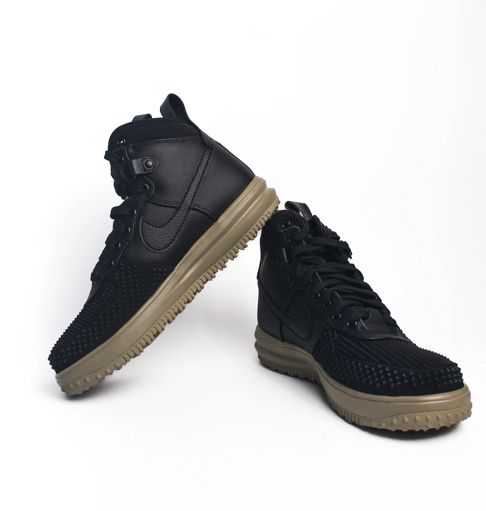ᐉ Кроссовки мужские Nike Lunar Force 1 Duckboot - Black DZ5320