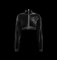 Кофта женская Nike Cllctn Velour Fz Black FZ3679-010