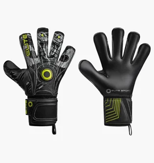 Перчатки вратарские мужские ELITE SPORT Vibora Black ELITE-VIBORA