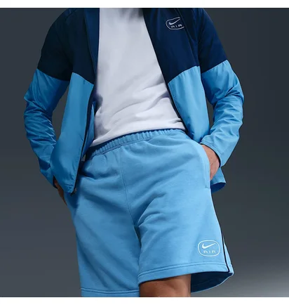Шорти чоловічі Nike Nsw Sw Air Short Ft Blue HM0178-489