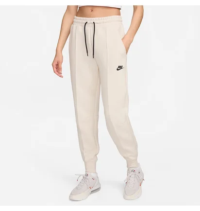 Штани жіночі Nike Sportswear Tech Fleece Beige HJ5479-104