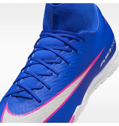 Сороконіжки чоловічі Nike Zoom Superfly 10 Academy Tf Blue FQ8331-446