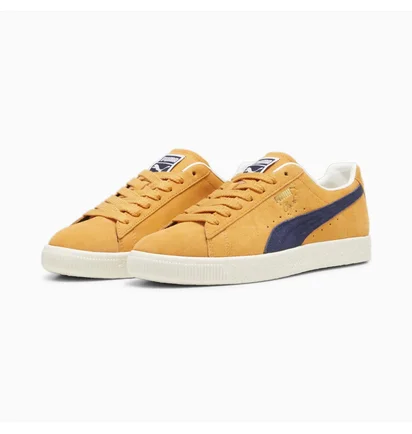 Кроссовки женские Puma Clyde Og Sneakers Orange 391962-08