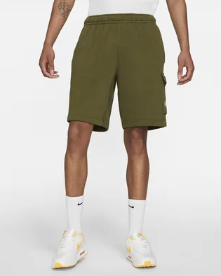 Шорти чоловічі Nike Mens Cargo Shorts Olive Cz9956-326