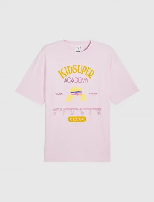 Футболка мужская Puma Super Graphic Tee Pink 626701-71