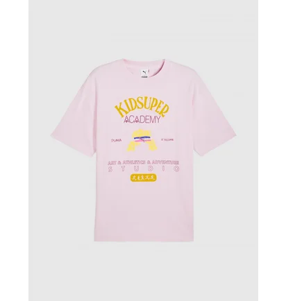 Футболка мужская Puma Super Graphic Tee Pink 626701-71