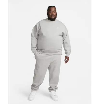 Свитшот мужской Nike Solo Swoosh Crewneck Grey DX1361-063
