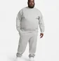 Свитшот мужской Nike Solo Swoosh Crewneck Grey DX1361-063