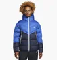 Пуховик чоловічий Nike M Nk Sf Wr Pl-Fld Hd Jkt Blue Dr9605-480
