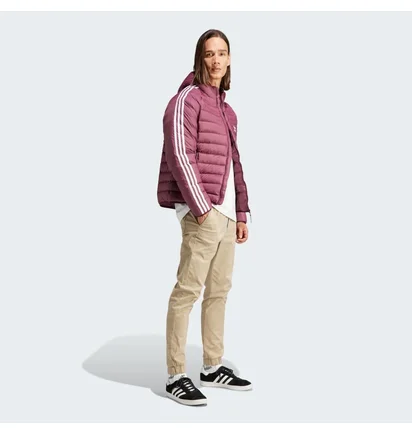 Пуховик чоловічий Adidas Padded Hooded Puffer Jacket Violet IL2567
