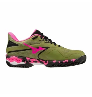Кроссовки женские Mizuno Wave Exceed Light 2 Olive 61GB232391