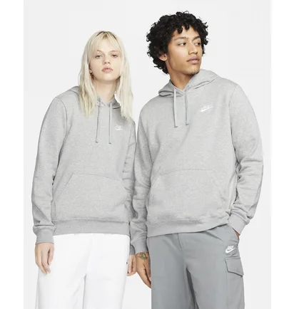 Худі жіноче Nike Nsw Club Fleece Hoodie White Dq5793-063
