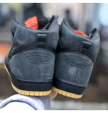 Кросівки чоловічі Nike Sb Dunk Label Smoke Grey CV1727-001