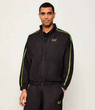 Спортивний костюм чоловічий EA7 Emporio Armani Dynamic Athlete Technical Fabric Ventus7 Black 7M000645-AF13415