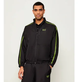 Спортивный костюм мужской EA7 Emporio Armani Dynamic Athlete Technical Fabric Ventus7 Black 7M000645-AF13415