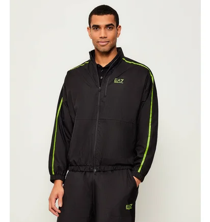 Спортивний костюм чоловічий EA7 Emporio Armani Dynamic Athlete Technical Fabric Ventus7 Black 7M000645-AF13415