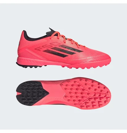 Сороконожки унисекс Adidas F50 League Turf Soccer Shoes Pink IF1335