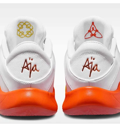 Кроссовки женские Nike AOne Candy Corn Queen White/Orange FZ8605-103