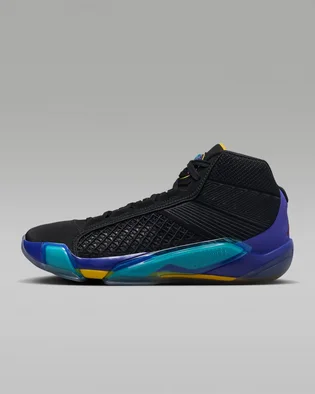 Кроссовки мужские Air Jordan Air Xxxviii Aqua Basketball Shoes Black DZ3356-001