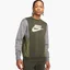 Свитшот мужской Nike M Nsw Hybrid Flc Crew Bb Dj5075-355