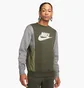 Свитшот мужской Nike M Nsw Hybrid Flc Crew Bb Dj5075-355