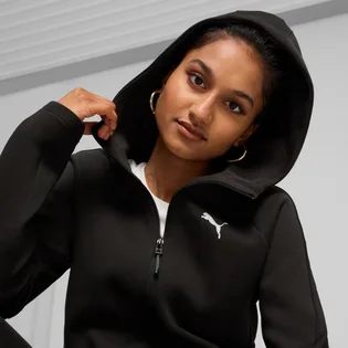 Спортивний костюм жіночий Puma Evostripe Black 681670-01__681672-01