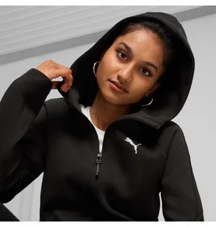 Спортивний костюм жіночий Puma Evostripe Black 681670-01__681672-01