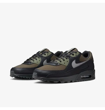 Кросівки чоловічі Nike Air Max 90 Camo/Brown IQ0291-060