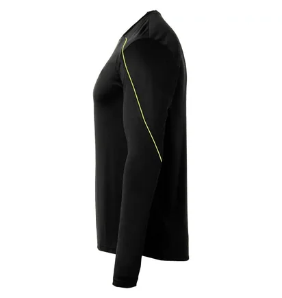 Лонгслів чоловічий Uhlsport Stream 22 Black 100572309