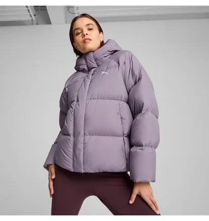 Пуховик жіночий Puma Down Puffer Jacket Violet 626487-30