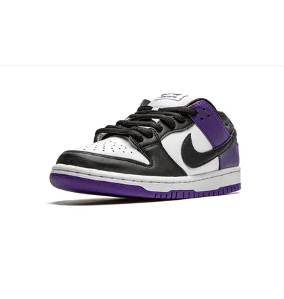 Кроссовки унисекс Nike Sb Dunk Low Black/White BQ6817-500