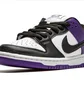 Кроссовки унисекс Nike Sb Dunk Low Black/White BQ6817-500