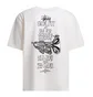 Футболка мужская Stussy Pigment Dyed Swim Out White 1905167-1002