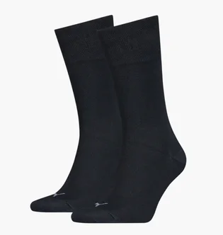 Шкарпетки чоловічі Puma Classic Piquee (2 пари) Black 907954-03