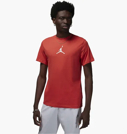 Футболка чоловіча Air Jordan T-Shirt Jumpman Orange CW5190-604