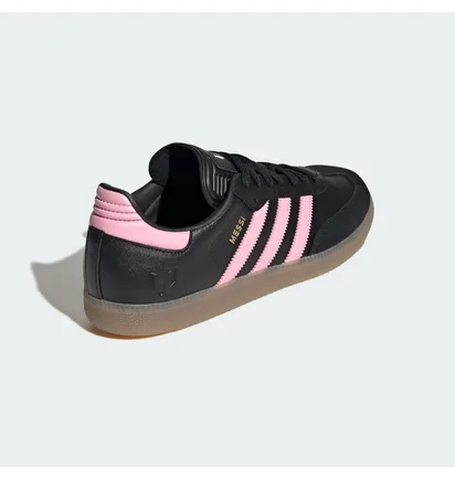 Кроссовки мужские Adidas Samba Messi Black JP7845