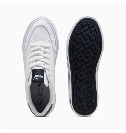 Кросівки чоловічі Puma Court Classic Vulcanized White 395020-04